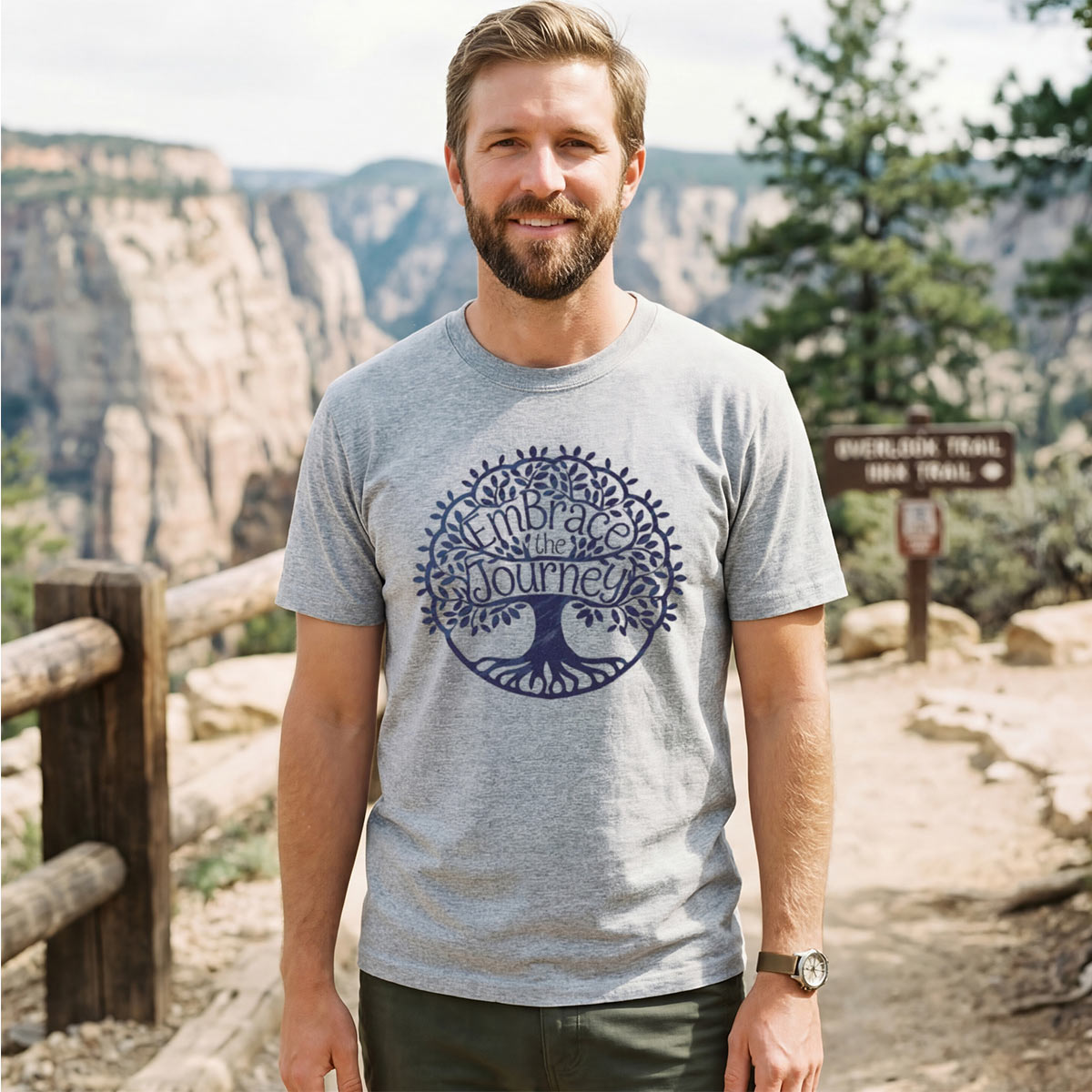 Embrace The Journey T-Shirt