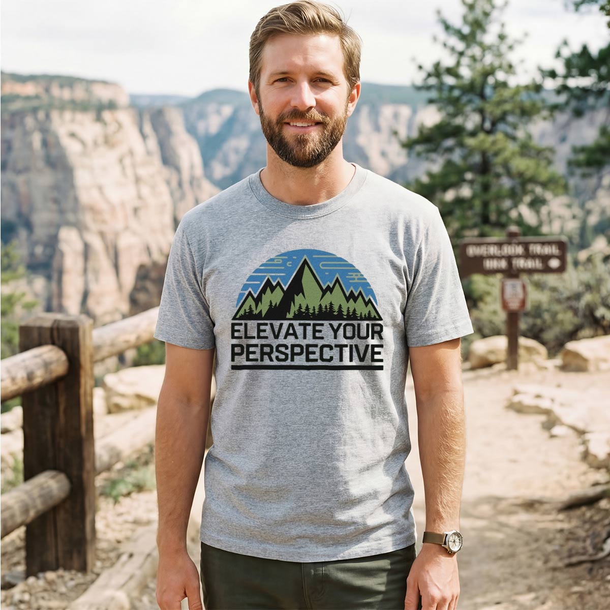 Elevate Your Perspective T-Shirt
