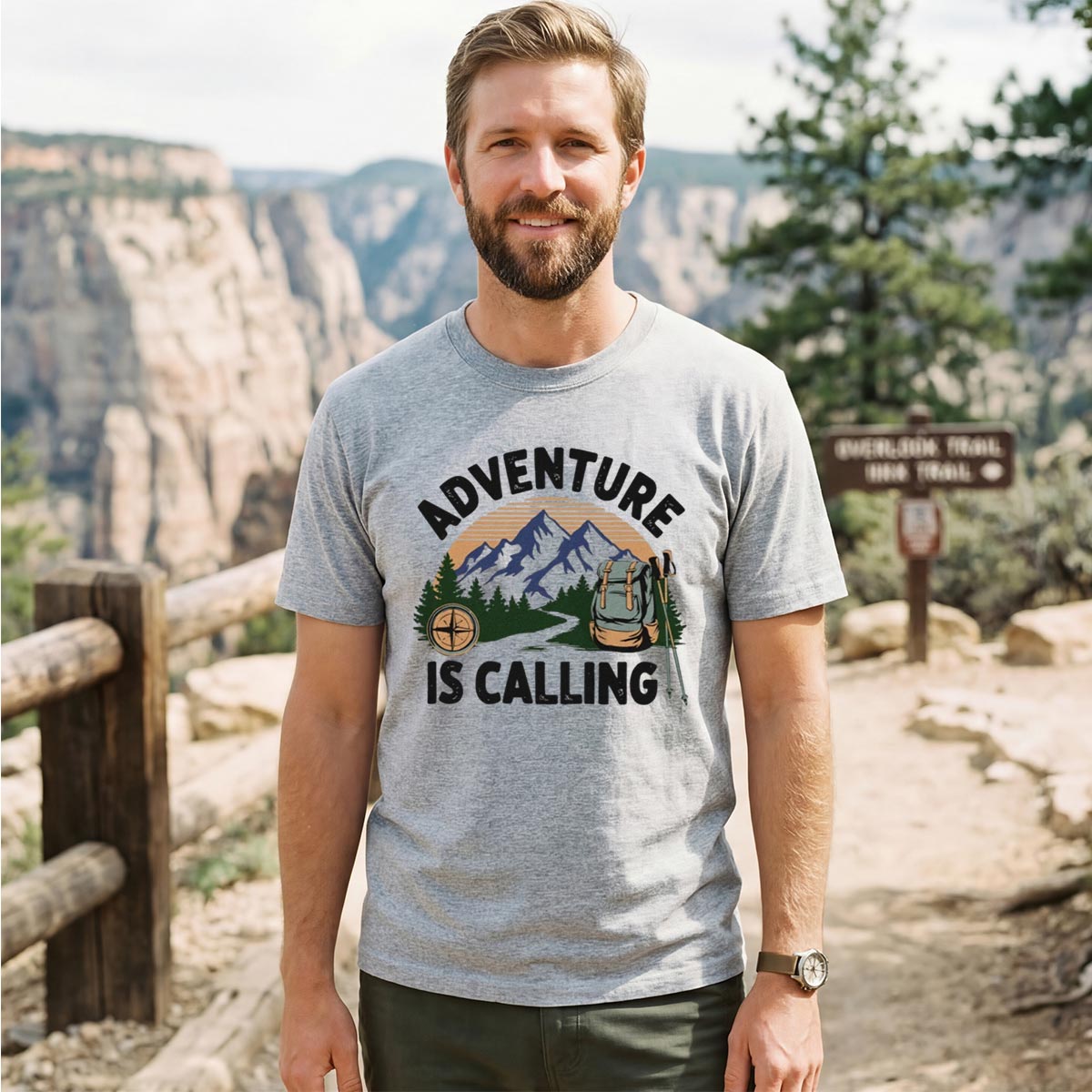 Adventure Is Calling T-Shirt