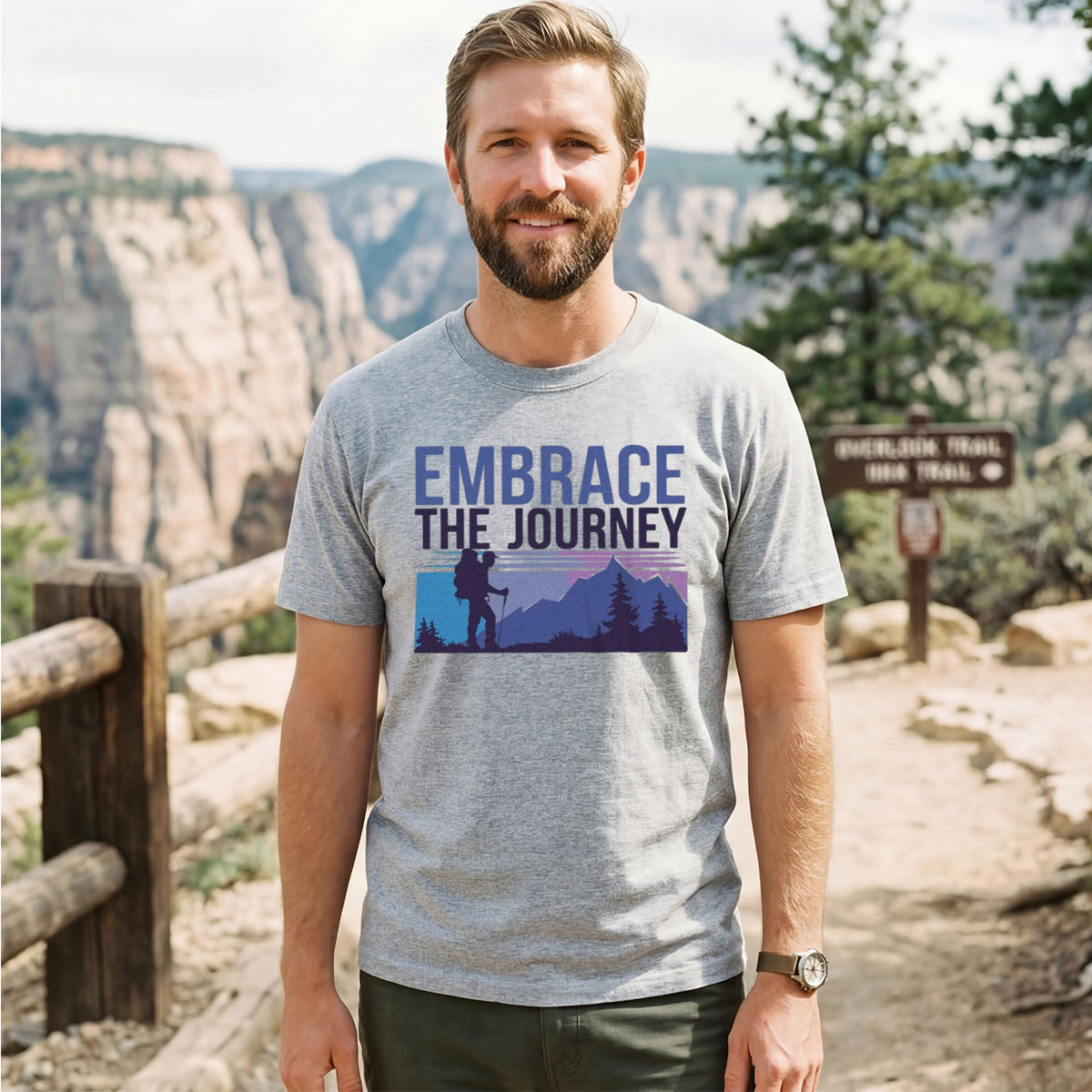Embrace The Journey T-Shirt
