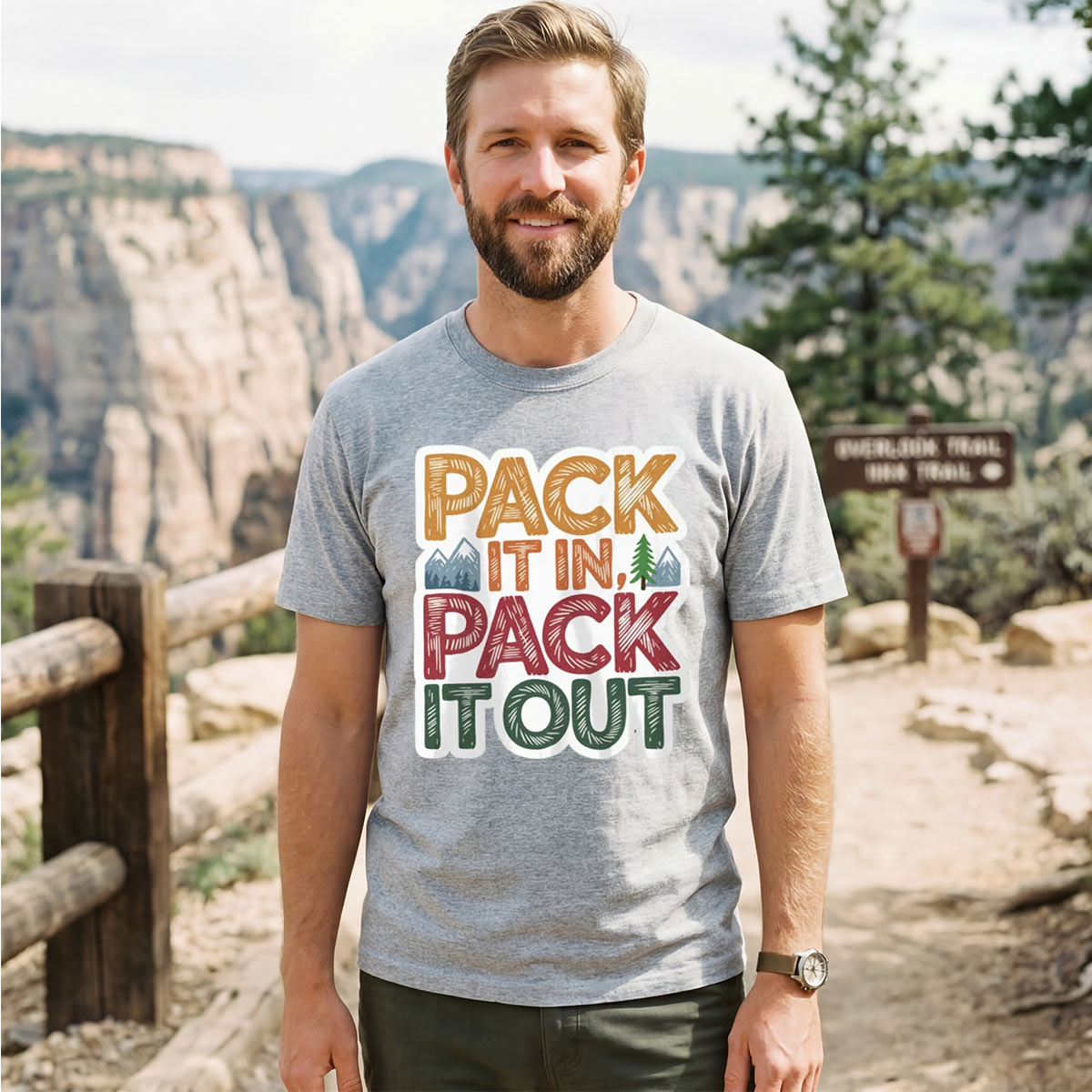 Pack It In Pack It Out T-Shirt