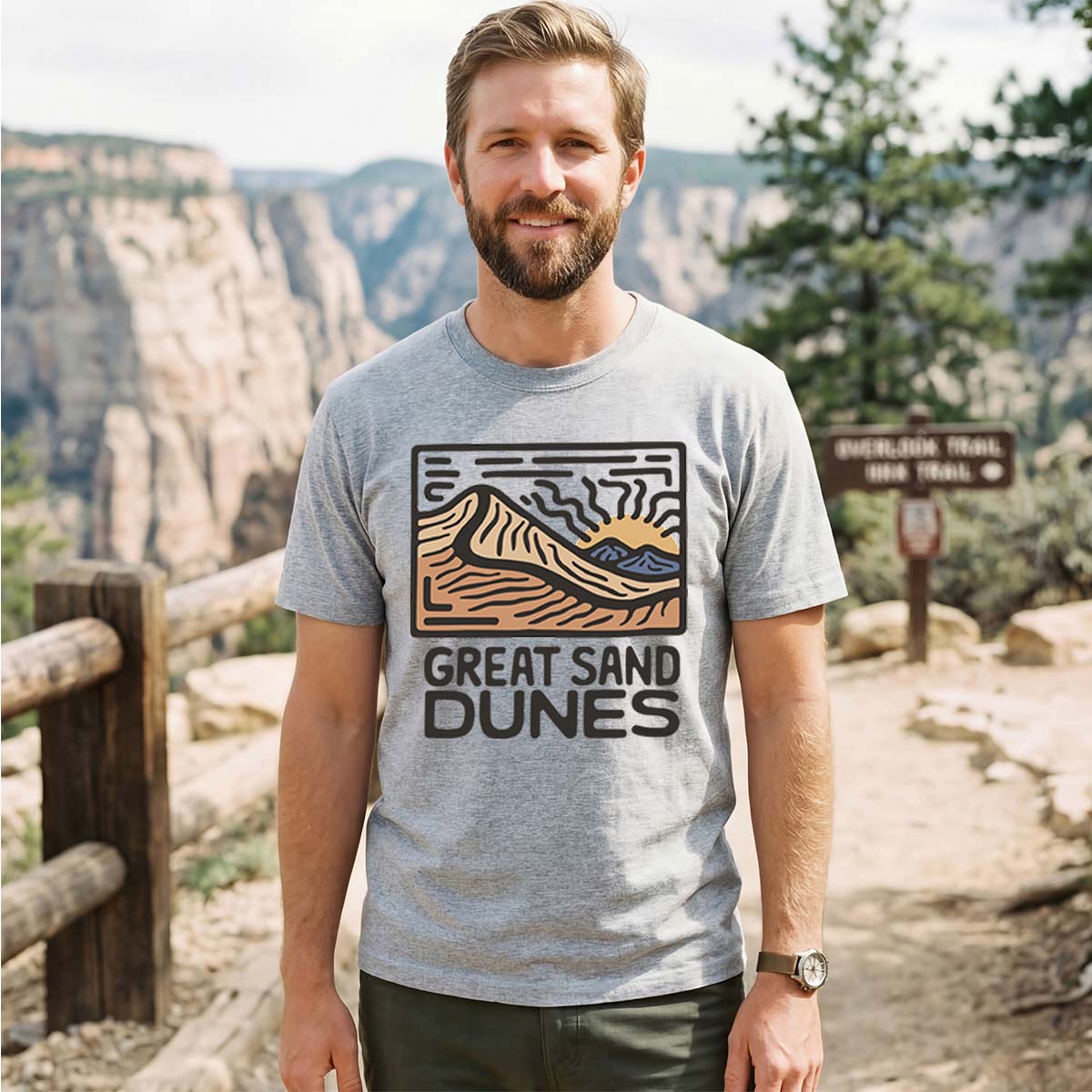 Great Sand Dunes National Park Tee Cotton Classic T-Shirt