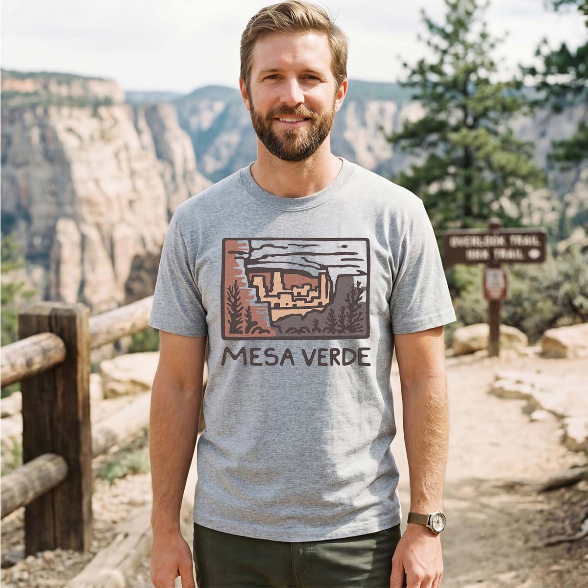 Mesa Verde National Park Tee Cotton Classic T-Shirt