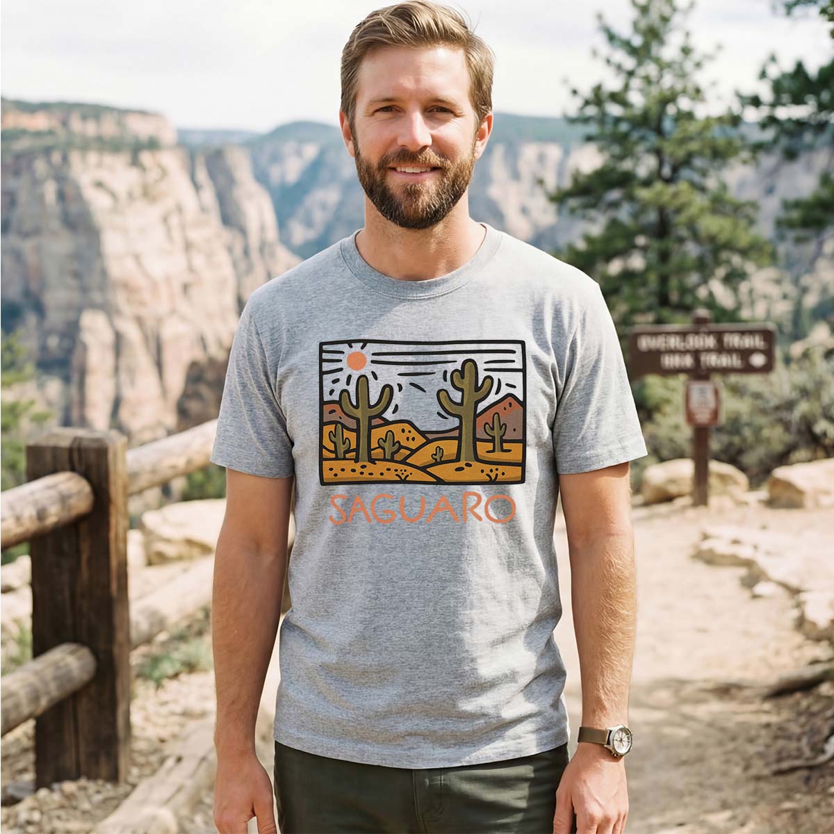 Saguaro National Park T-Shirt