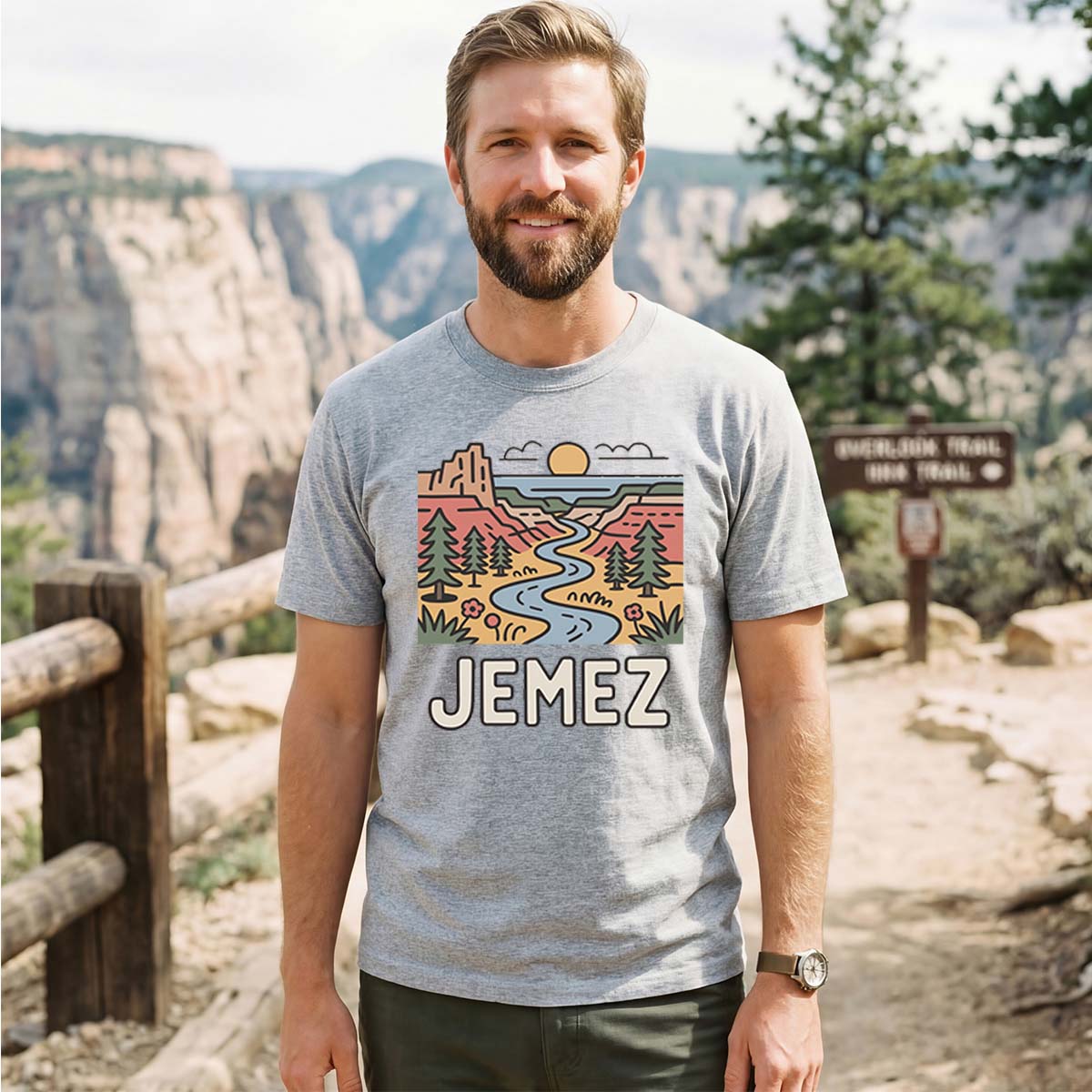 Jemez National Recreation Area Tee Cotton Classic T-Shirt