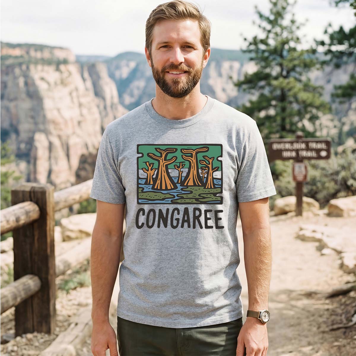 Congaree National Park Tee Cotton Classic T-Shirt