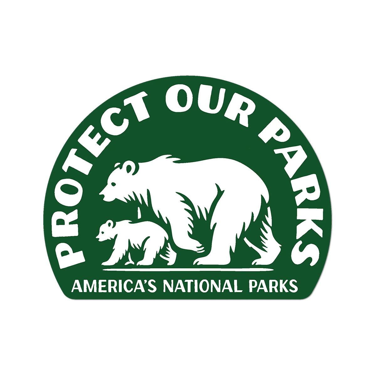 Protect Our Parks America's National Parks Sticker