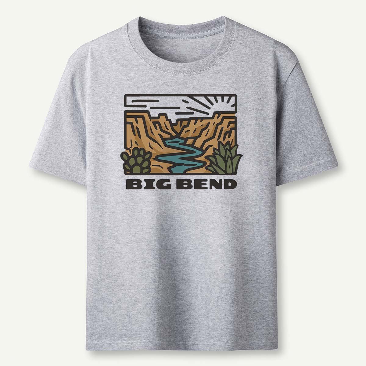 Big Bend National Park Tee Cotton Classic T-Shirt