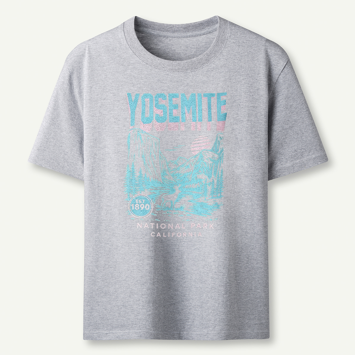 Yosemite Heritage National Parks T-Shirt