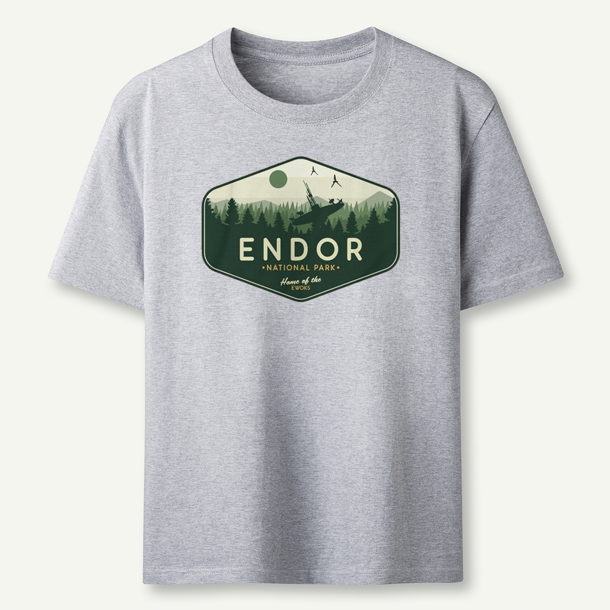 Star Wars Endor National Park T-Shirt