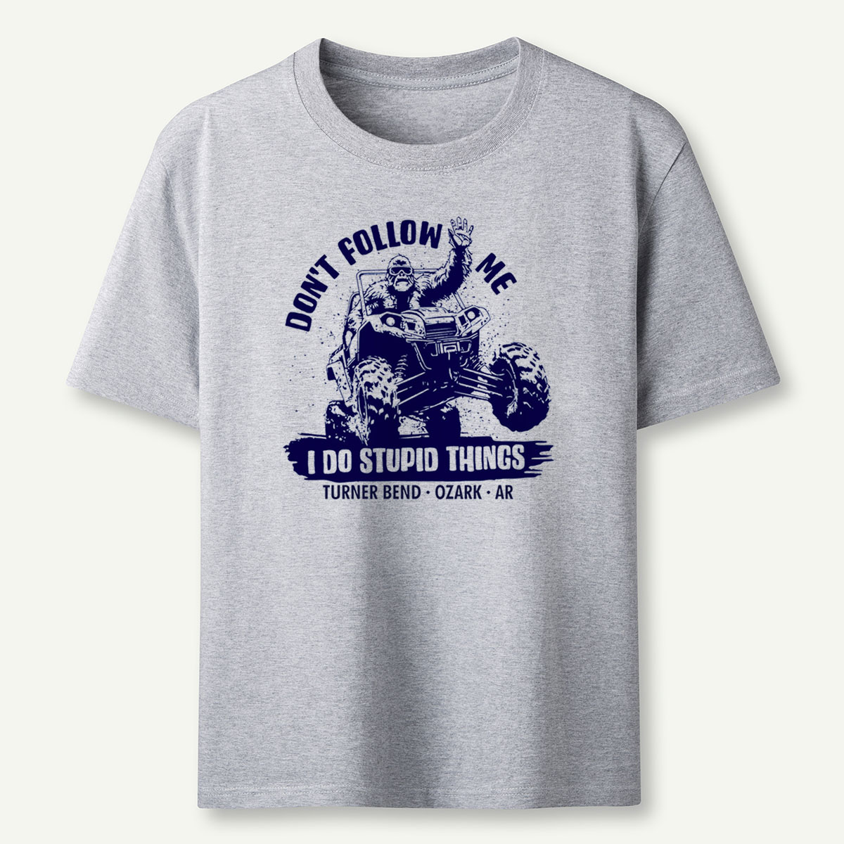 Bigfoot ATV Tee Cotton Classic T-Shirt