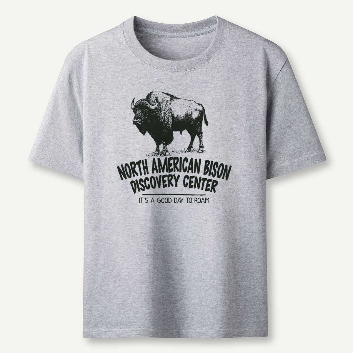 Good Day Bison Tee Cotton Classic T-Shirt
