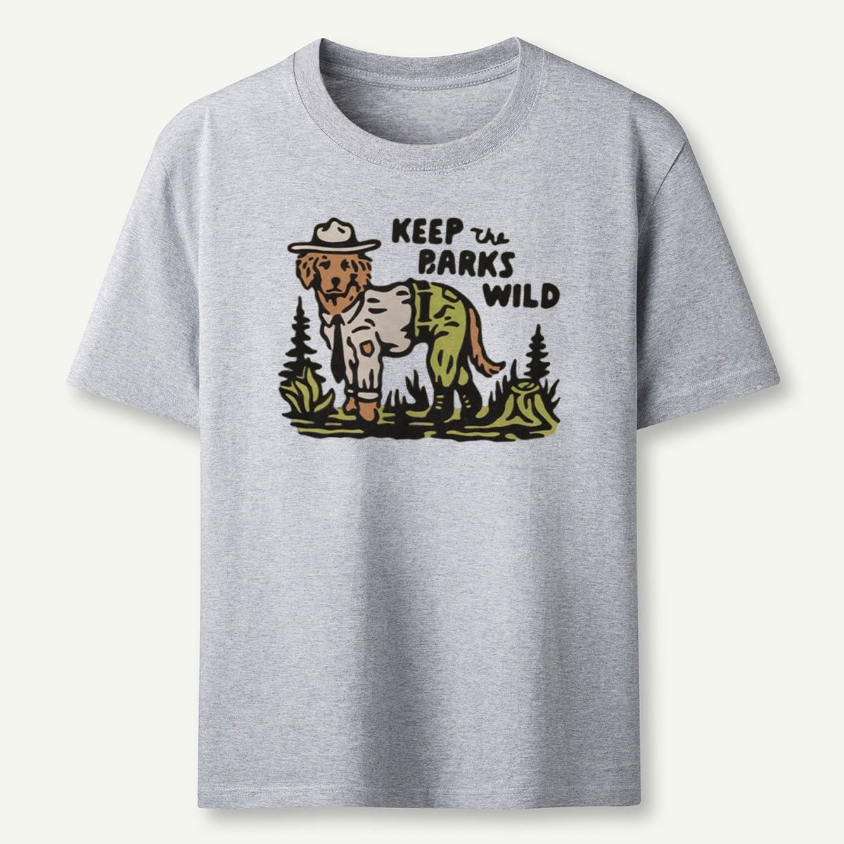 Keep The Barks Wild T-shirt