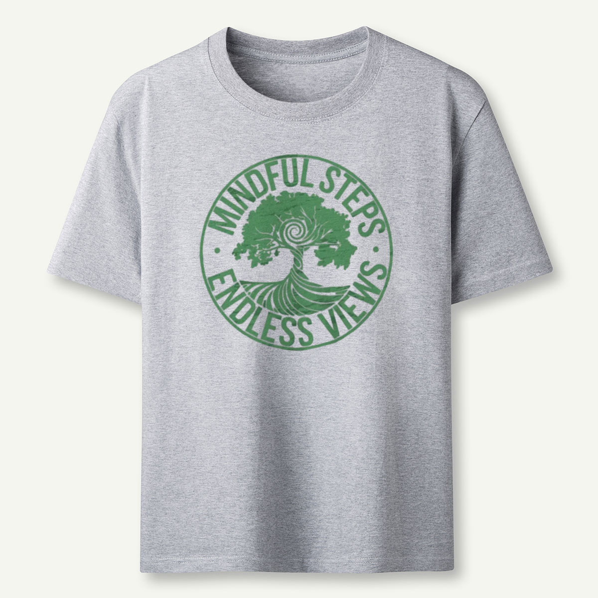 Mindful Steps Endless Views T-Shirt