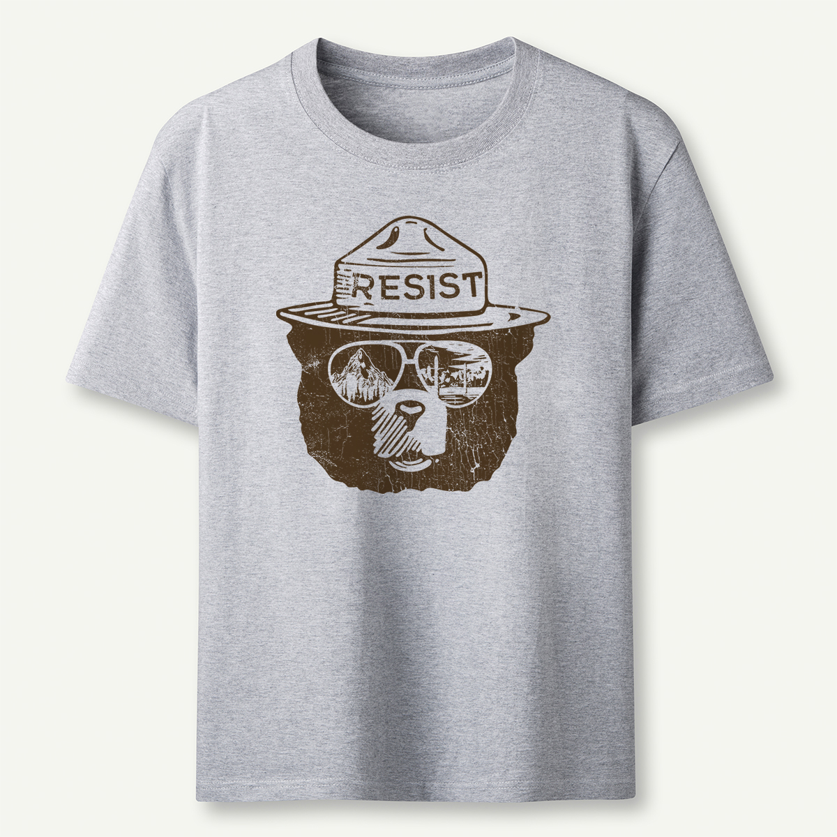 Vintage Alt National Park Service Resist T-Shirt