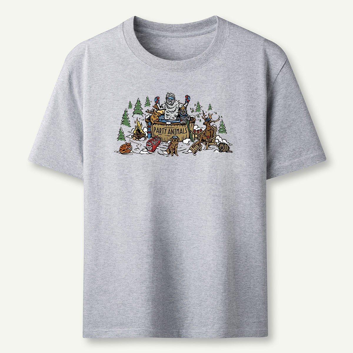 Party Animals Tee Cotton Classic T-Shirt