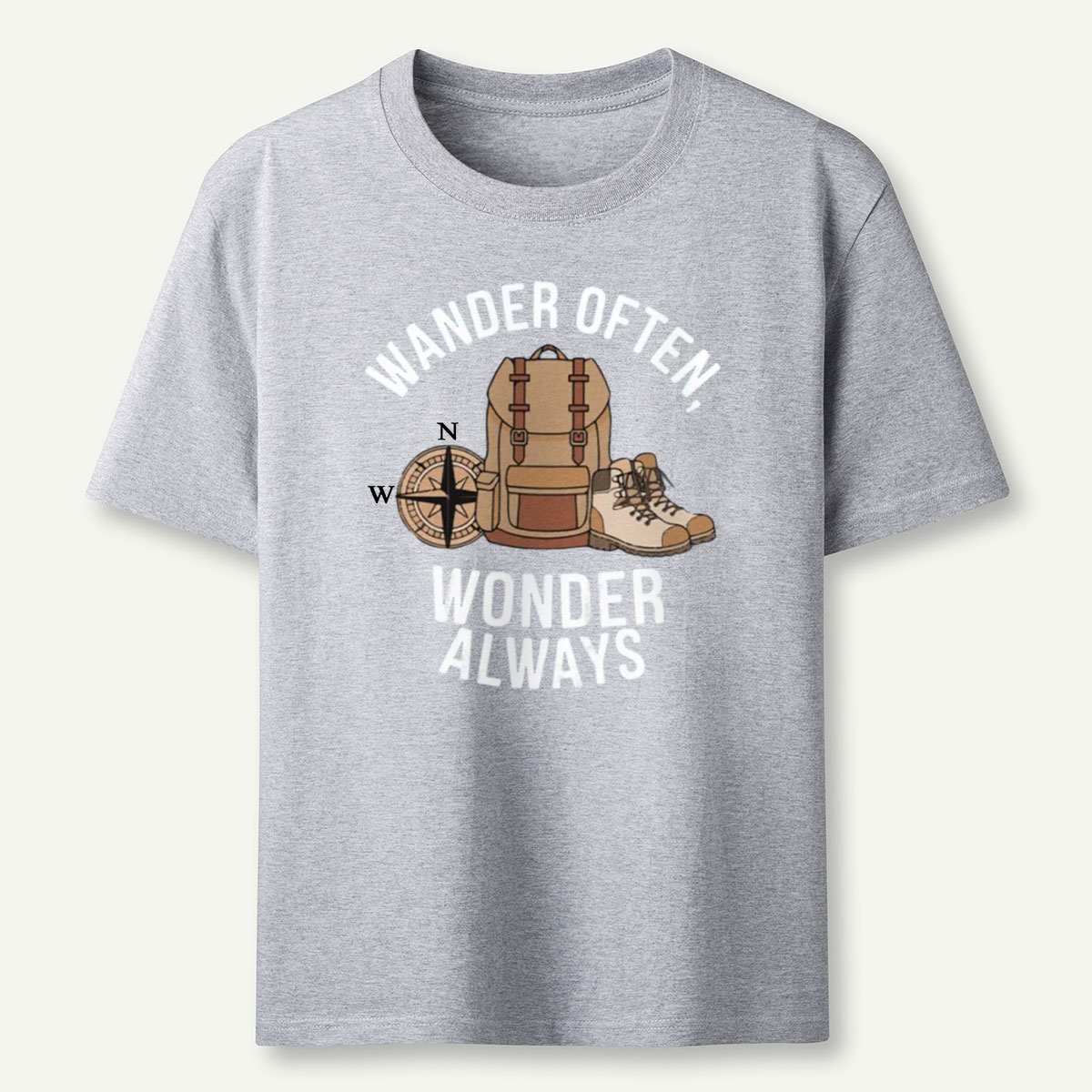 Wander Often Wonder Always T-Shirt