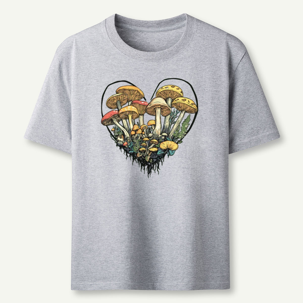 Mushroom Heart T-Shirt