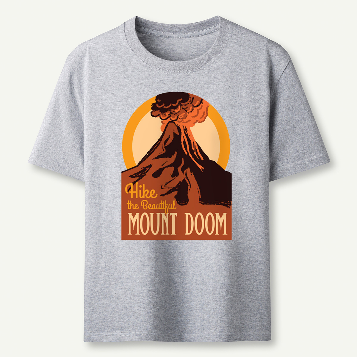 Hike The Beautiful Mount Doom National Parks T-Shirt