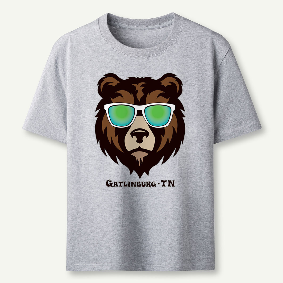 Wholesale Cool Bear Tee Cotton Classic T-Shirt