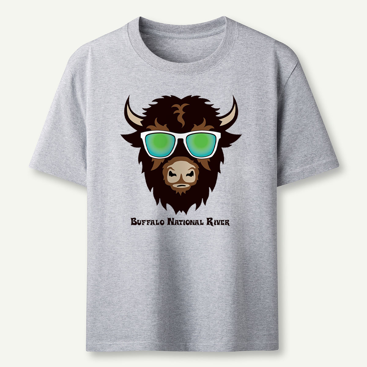 Wholesale Cool Buffalo Tee Cotton Classic T-Shirt