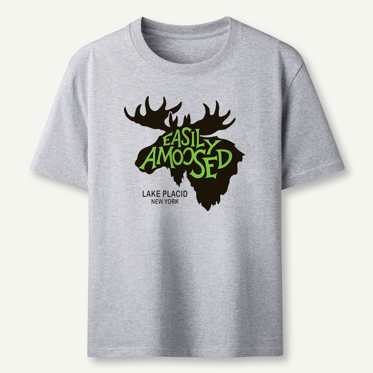 Easily Amoosed Tee Cotton Classic T-Shirt