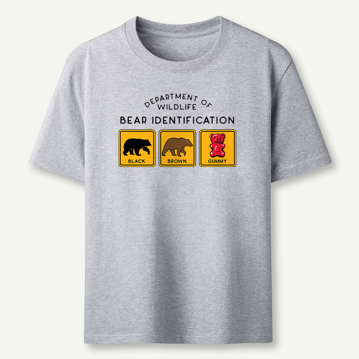 Bear ID Tee Cotton Classic T-Shirt