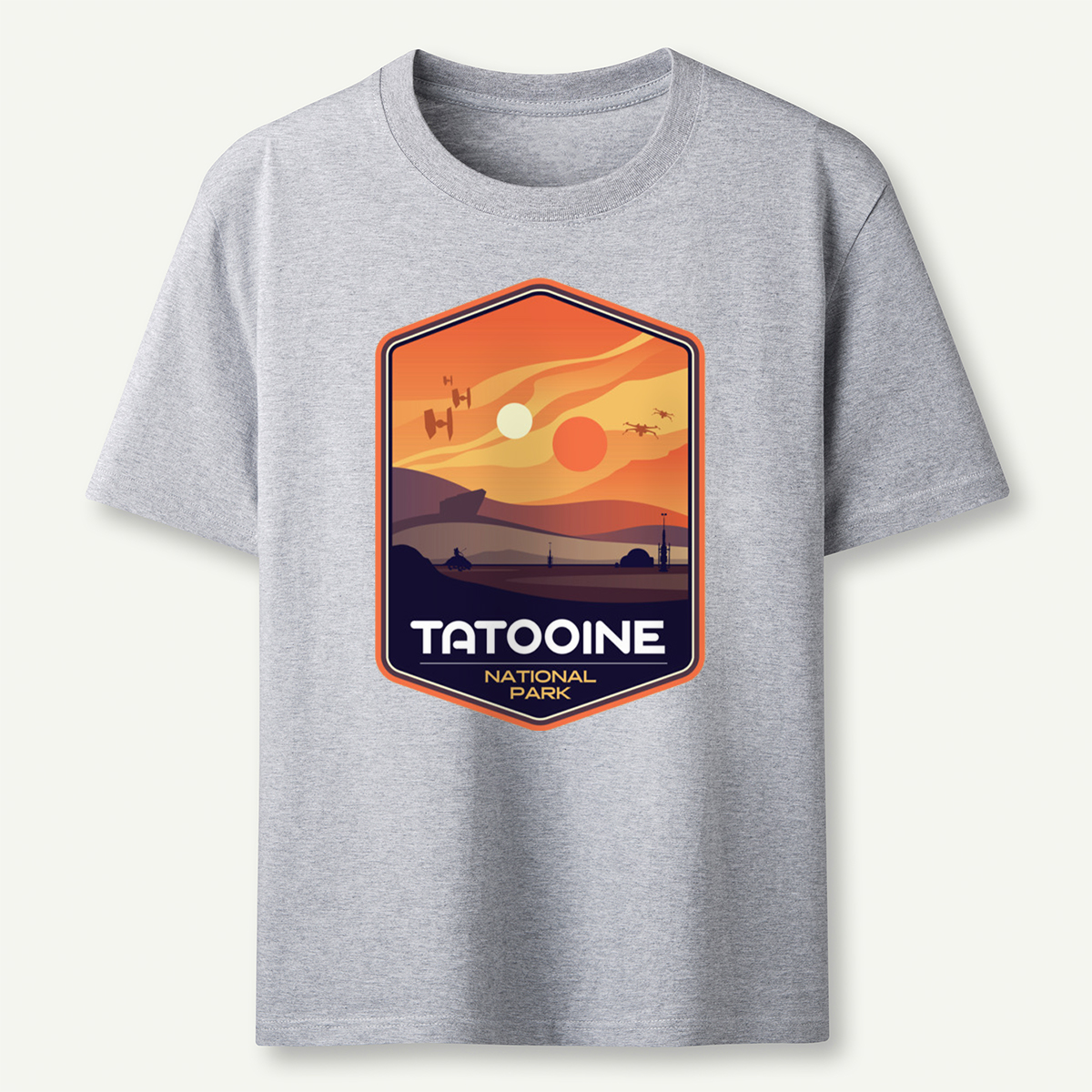 Tatooine National Park T-Shirt