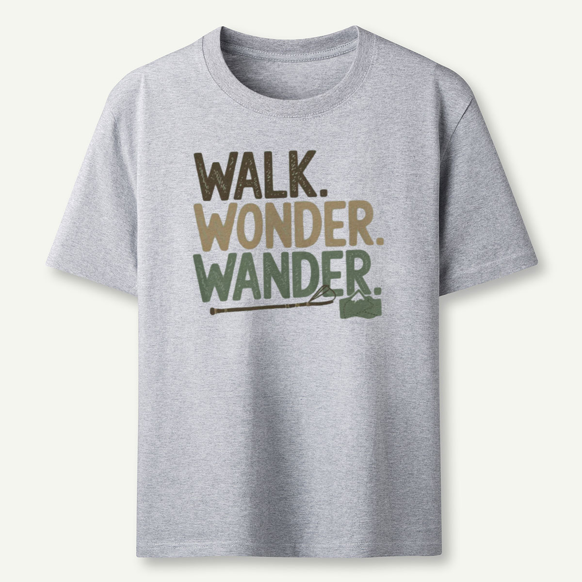 Walk Wonder Wander T-Shirt