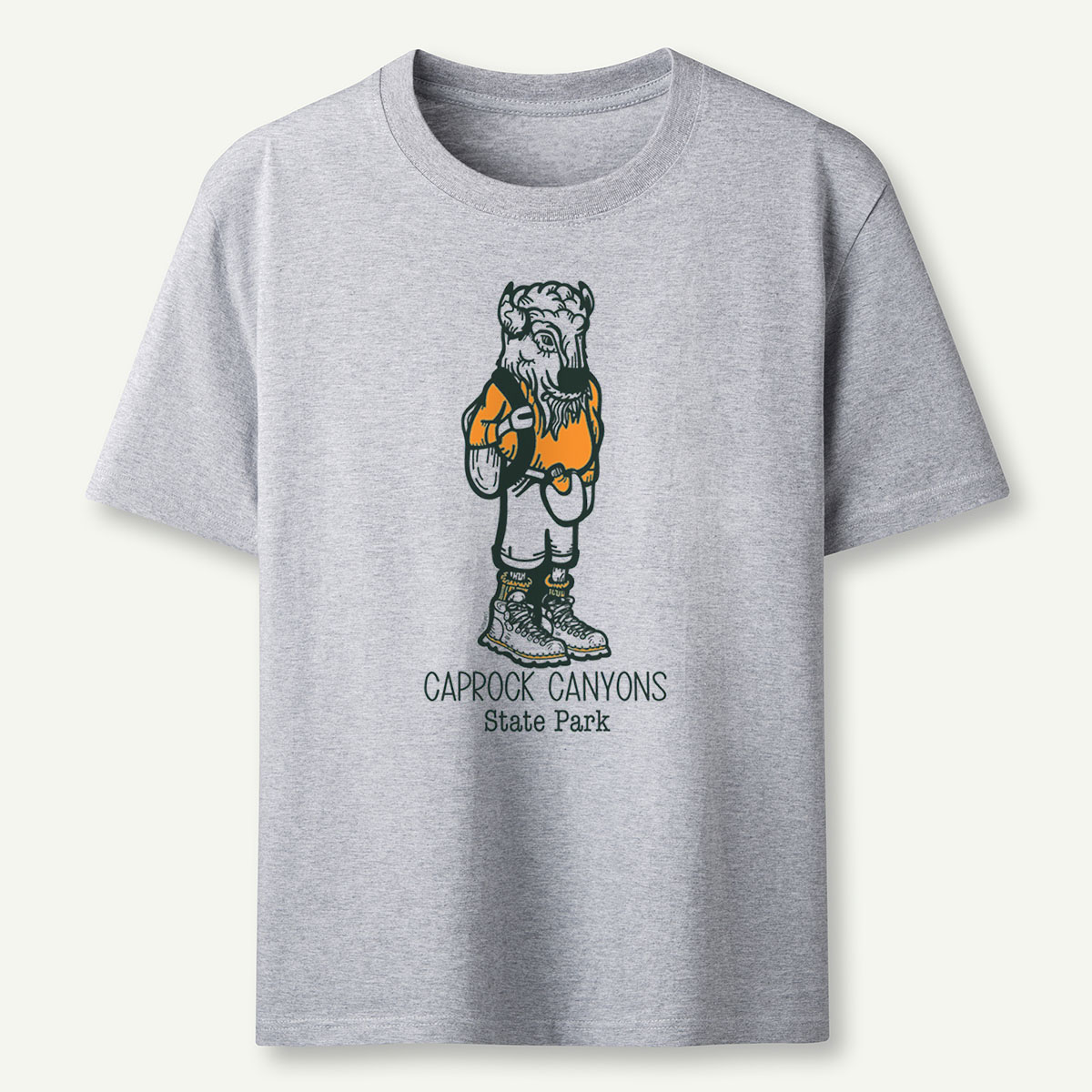 Buffalo Hiker Tee Cotton Classic T-Shirt