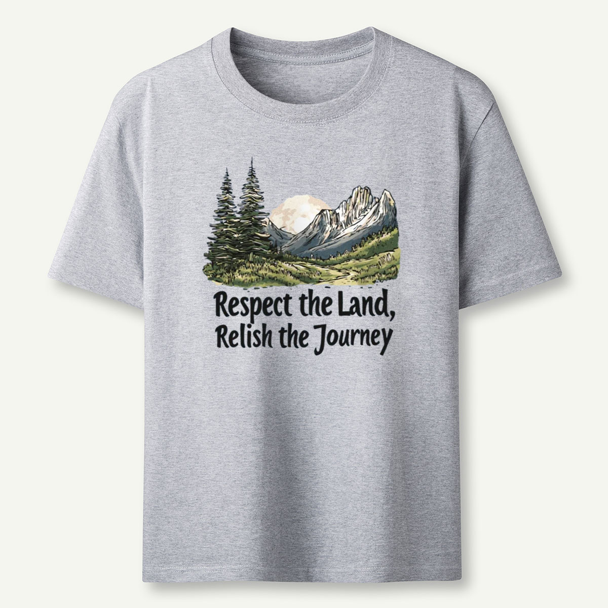 Respect The Land Relish The Journey T-Shirt