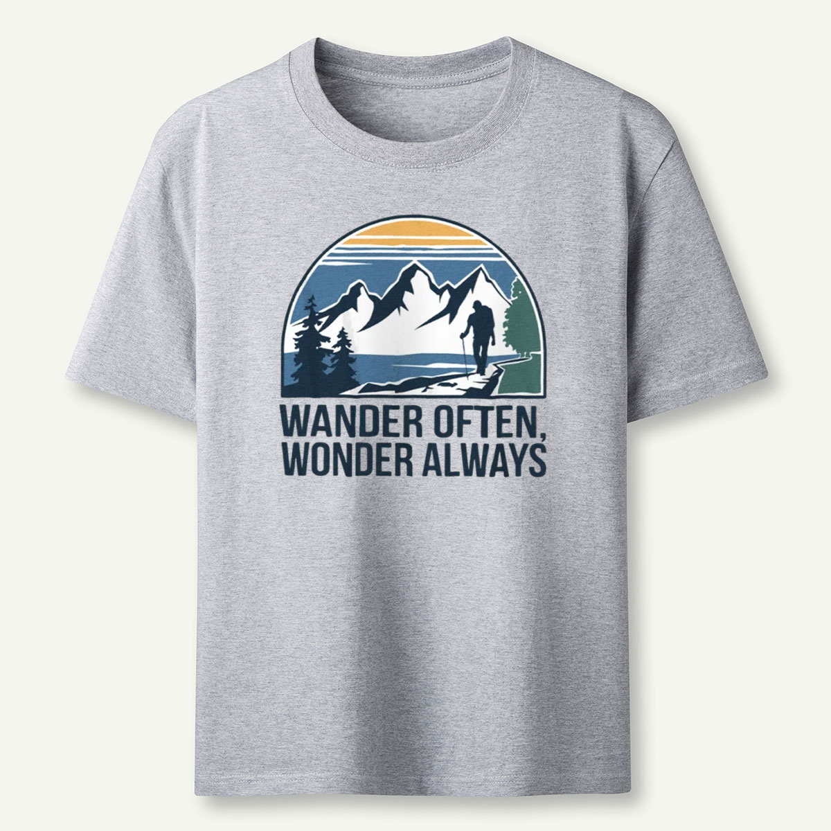 Wander Often Wonder Always T-Shirt