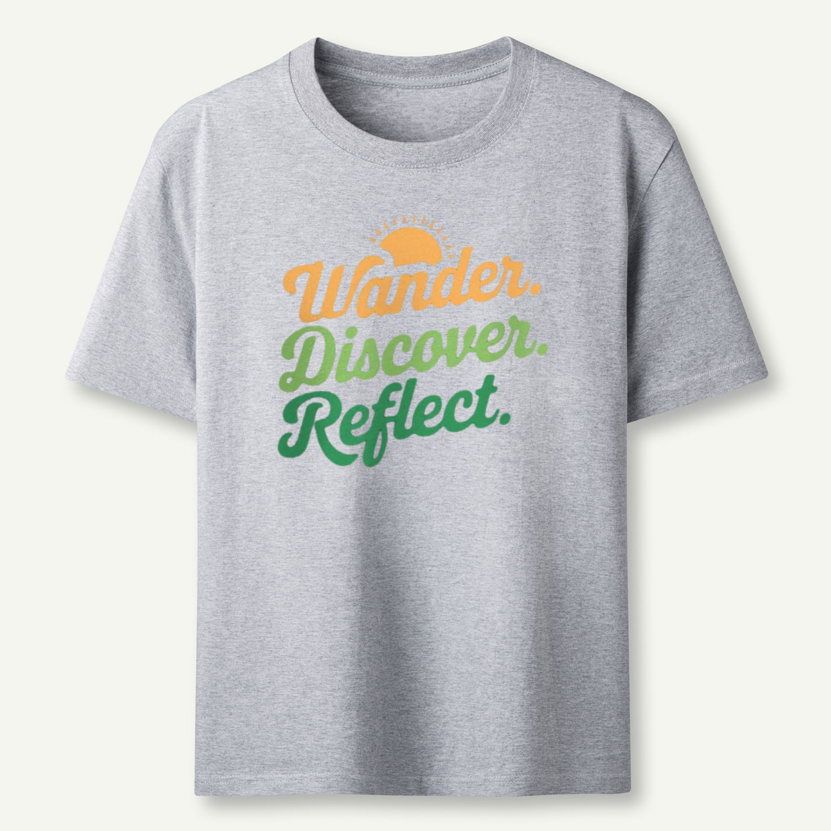 Wander Discover Reflect T-Shirt