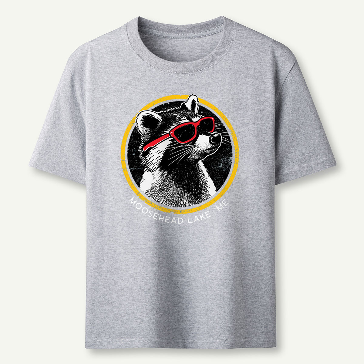 Sunny Raccoon Tee Cotton Classic T-Shirt