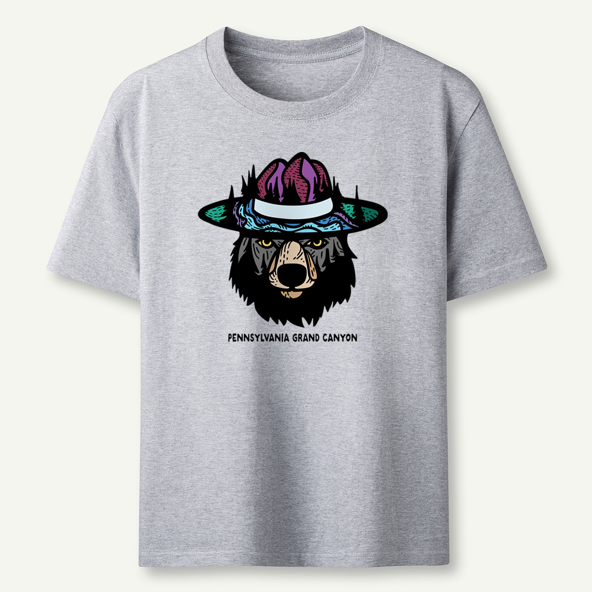 Ranger Bear Tee Cotton Classic T-Shirt