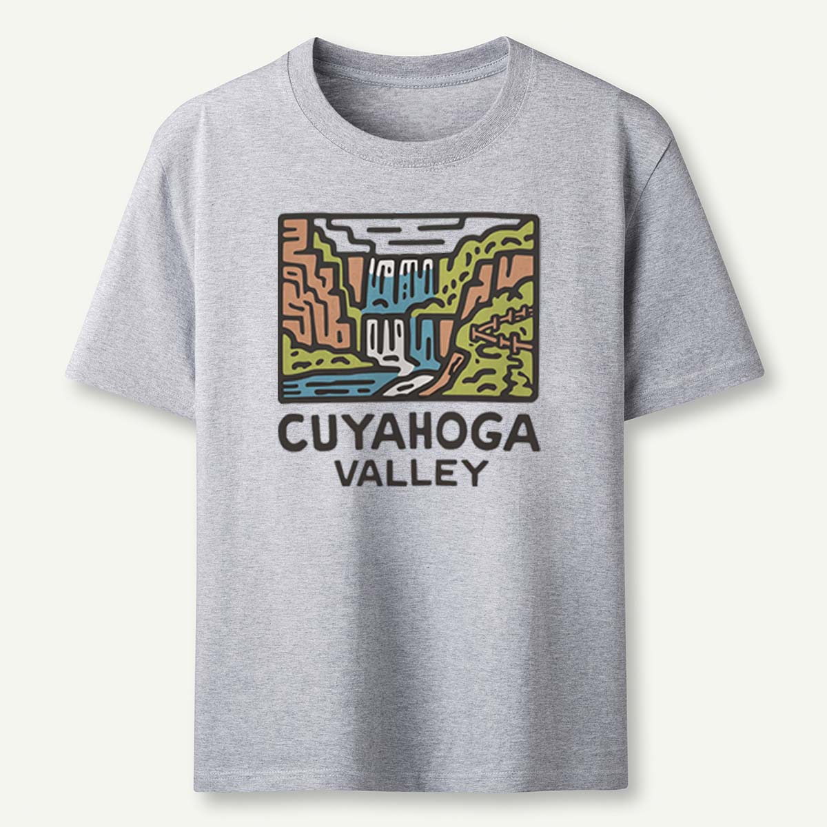 Cuyahoga Valley National Park Tee Cotton Classic T-Shirt