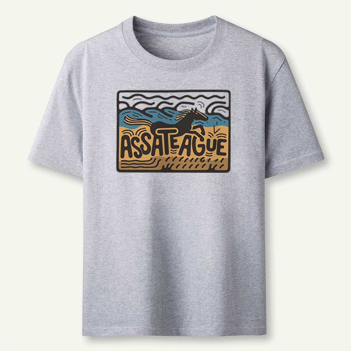 Assateague Island Tee Cotton Classic T-Shirt