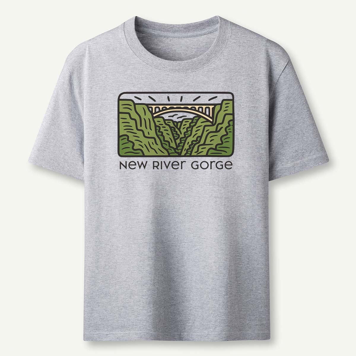 New River Gorge National Park Tee Cotton Classic T-Shirt