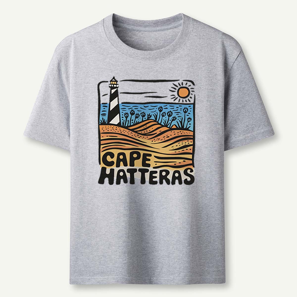 Cape Hatteras National Seashore Tee Cotton Classic T-Shirt