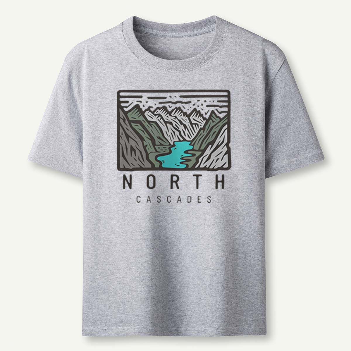 North Cascades National Park Tee Cotton Classic T-Shirt