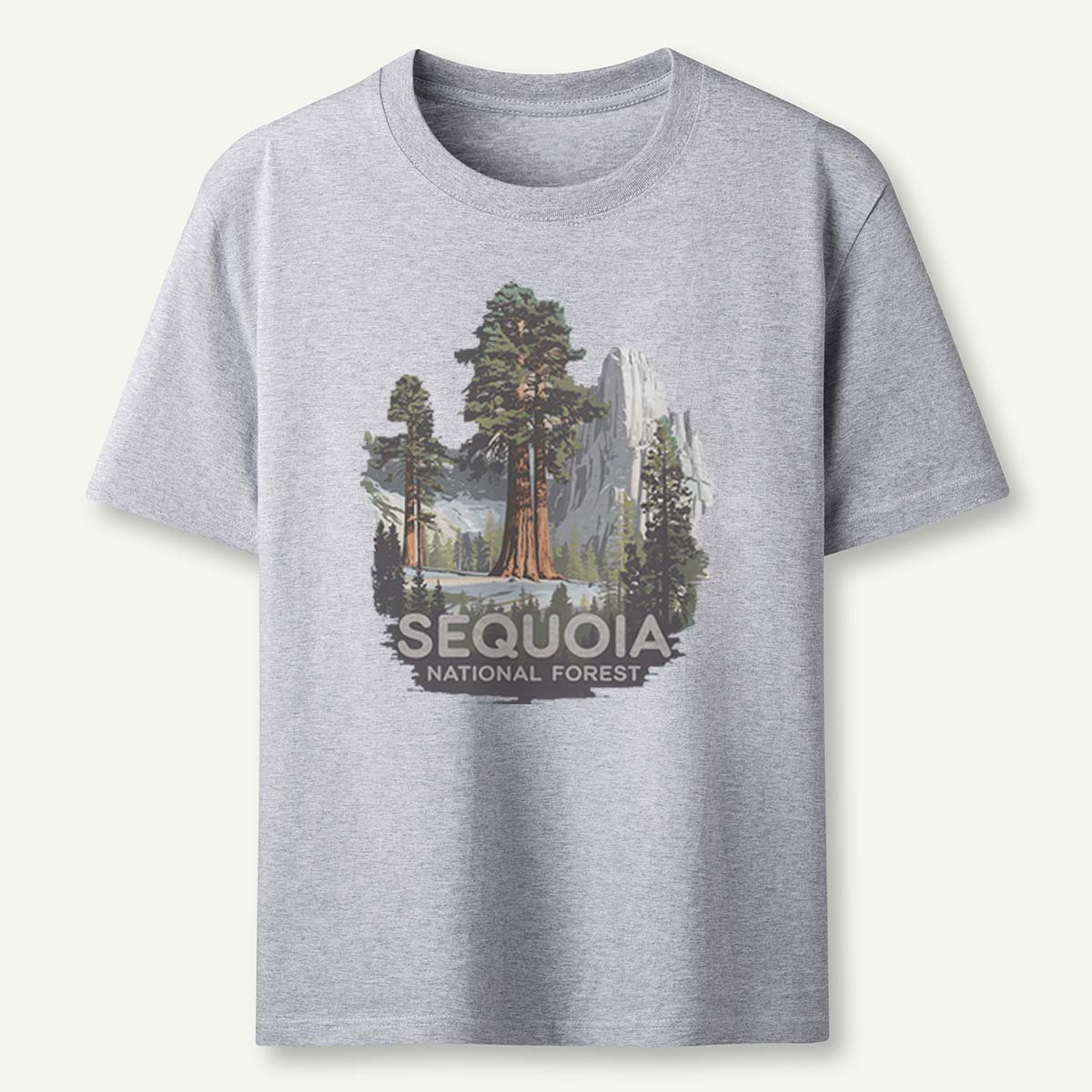 Sequoia National Forest Tee Cotton Classic T-Shirt