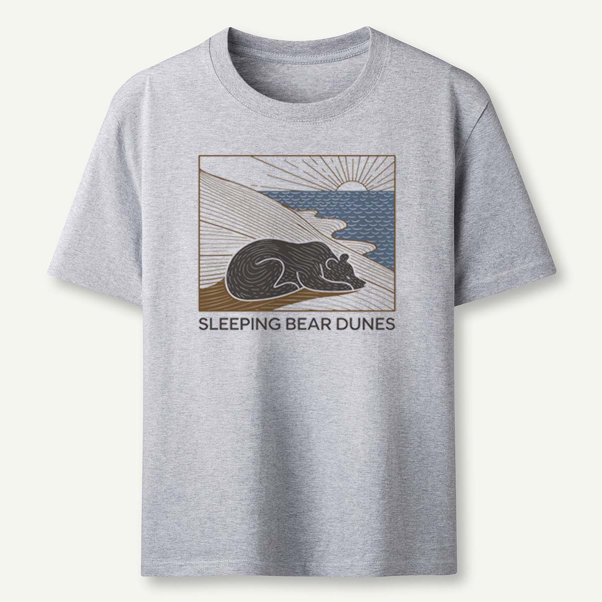 Sleeping Bear Dunes National Lakeshore Tee Cotton Classic T-Shirt
