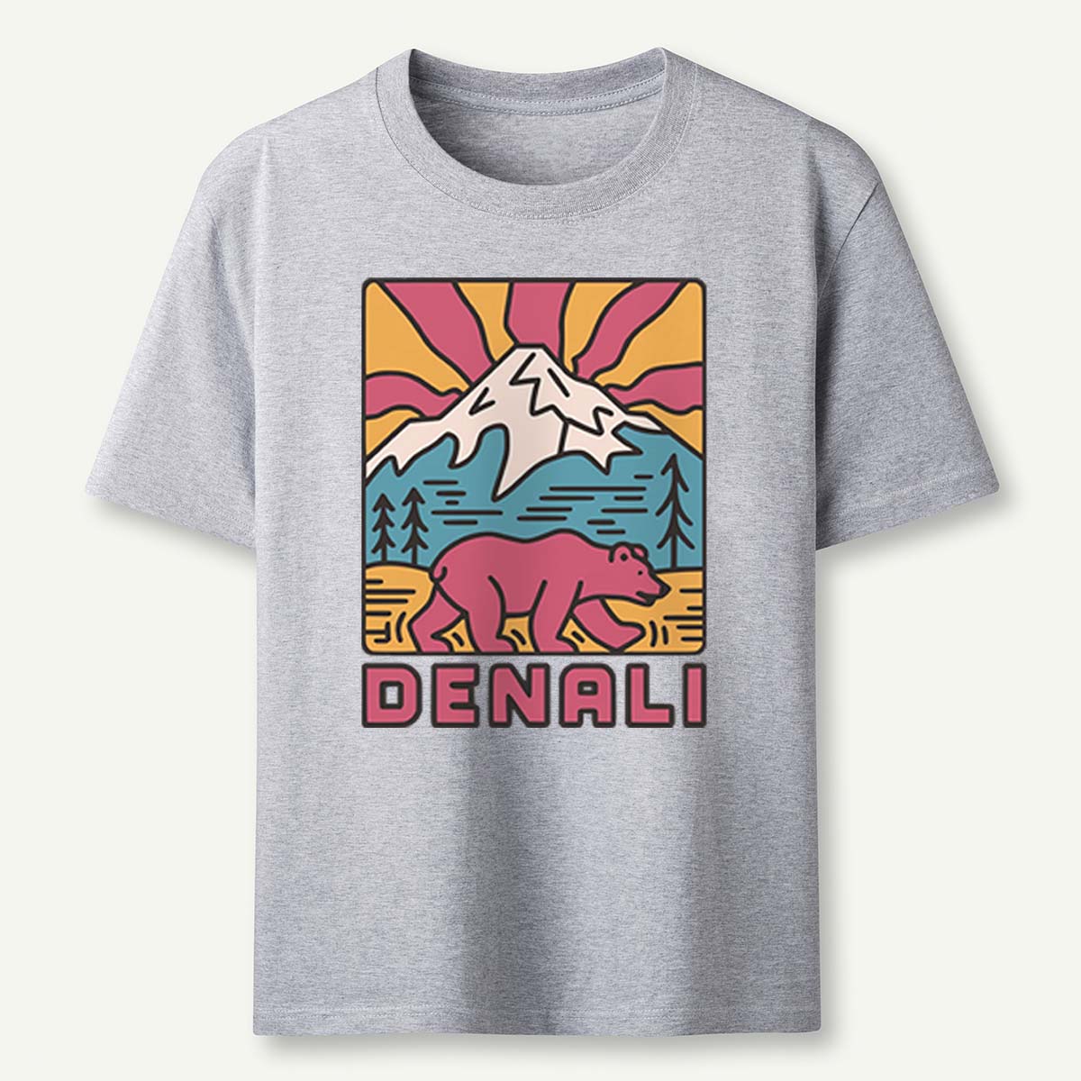 Denali National Park Tee Cotton Classic T-Shirt