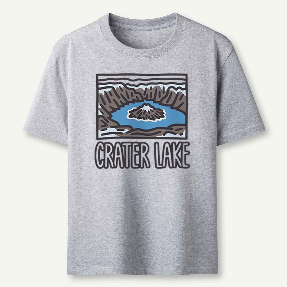 Crater Lake National Park Tee Cotton Classic T-Shirt