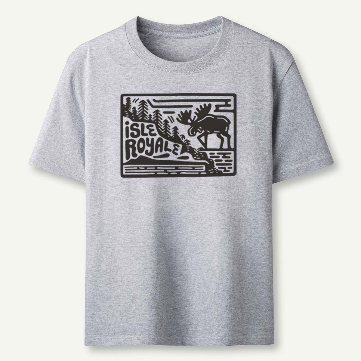 Isle Royale National Park Tee Cotton Classic T-Shirt
