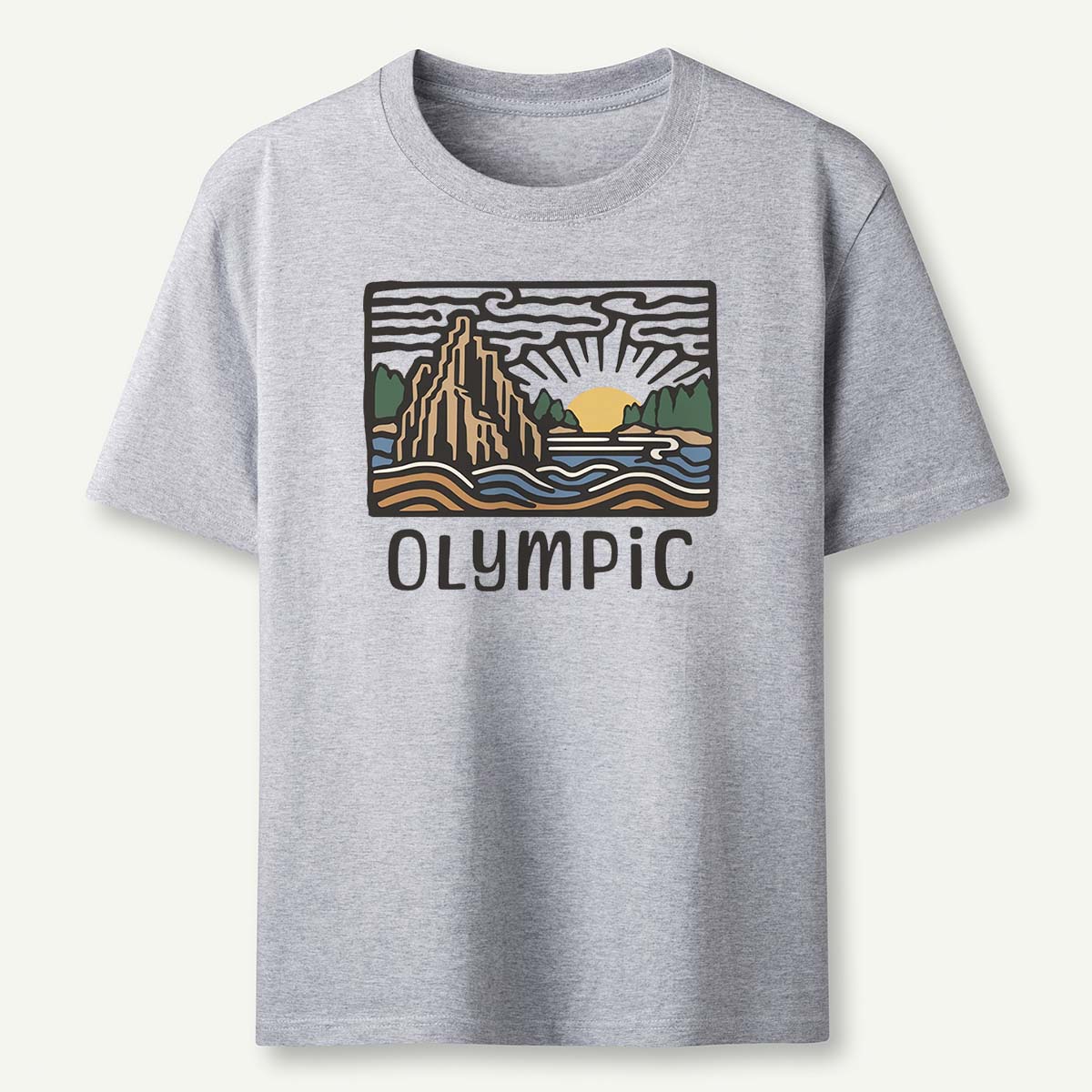 Olympic National Park Tee Cotton Classic T-Shirt
