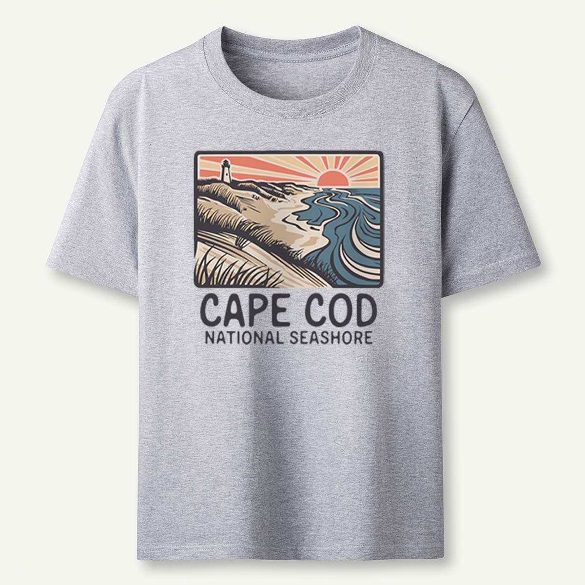 Cape Cod National Seashore Tee Cotton Classic T-Shirt