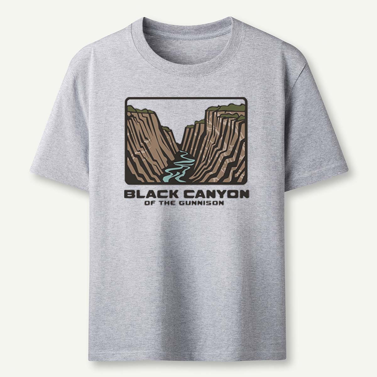 Black Canyon of the Gunnison National Park Tee Cotton Classic T-Shirt