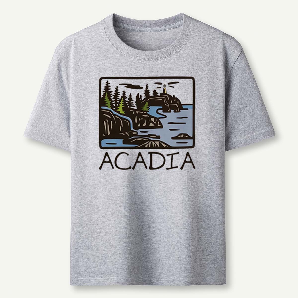 Acadia National Park Tee Cotton Classic T-Shirt