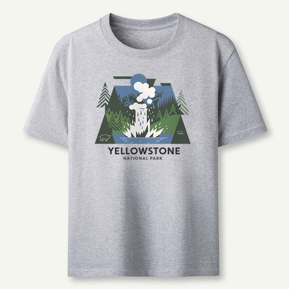 Yellowstone National Park Tee Cotton Classic T-Shirt